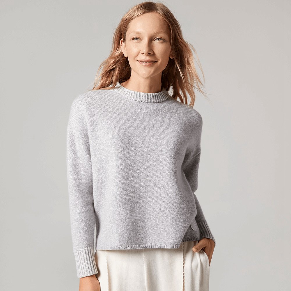 Allbirds Women's Sweaters White - Wool Jumper - 49081PNGJ